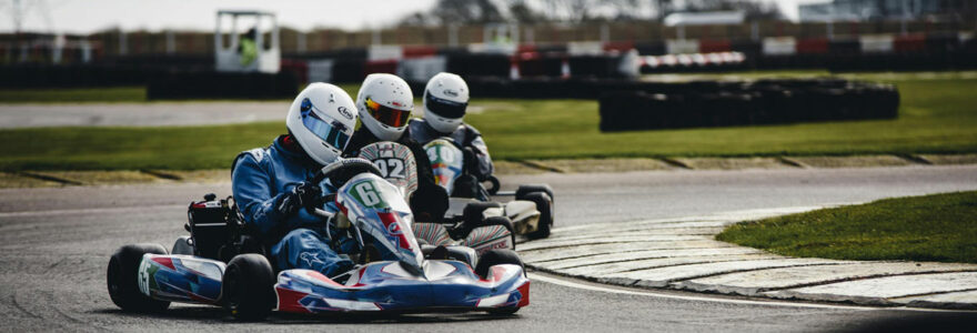 karting dans l'ain